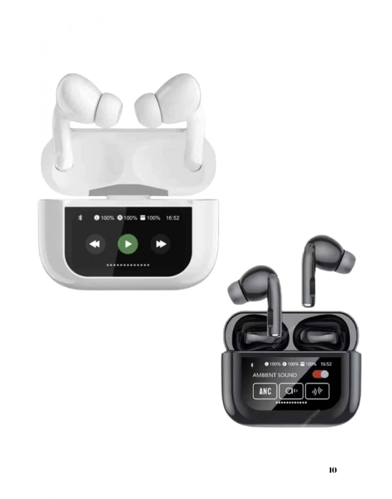 ® Kablosuz Bluetooth Kulaklık Pro Yeni Nesil Dokunmatik Kontrol