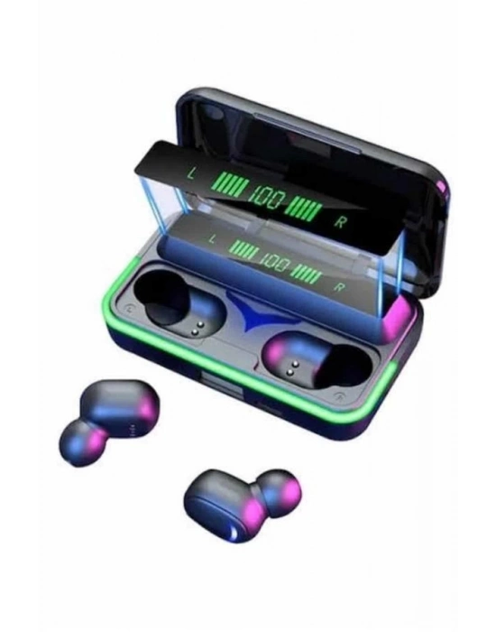 ® Kablosuz Bluetooth Kulaklık Rgb Gaming Oyuncu Kulaklığı Gecikme Önleyici