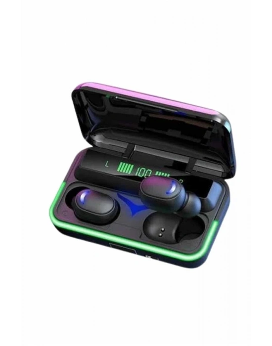 ® Kablosuz Bluetooth Kulaklık Rgb Gaming Oyuncu Kulaklığı Gecikme Önleyici
