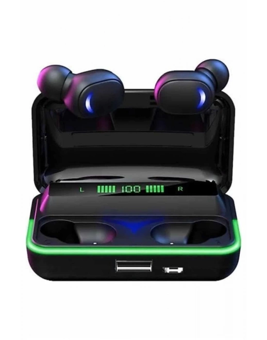 ® Kablosuz Bluetooth Kulaklık Rgb Gaming Oyuncu Kulaklığı Gecikme Önleyici