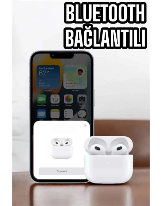 ® Kablosuz Bluetooth Kulaklık TWS ANC Özelliği Yüksek Ses Kaliteli