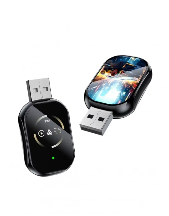 ® Kablosuz CarPlay Android Auto Adaptörü Otomatik Eşleşme