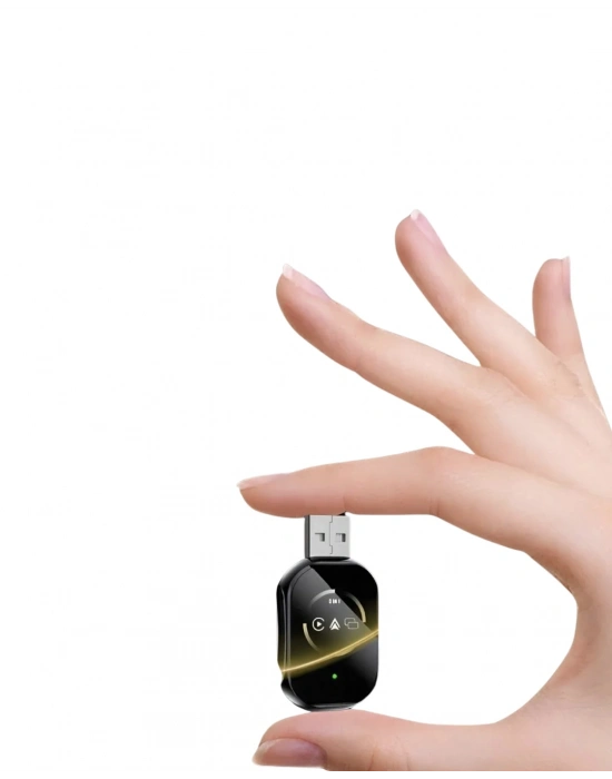 ® Kablosuz CarPlay Android Auto Adaptörü Otomatik Eşleşme