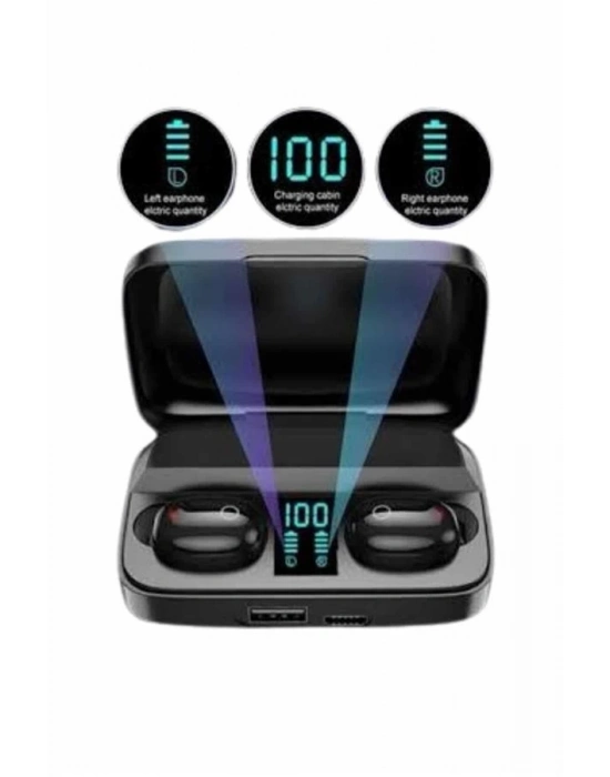 ® Kablosuz Dijital Göstergeli Çağrı Cevaplayabilen TWS 5.0 Bluetooth Kulaklık