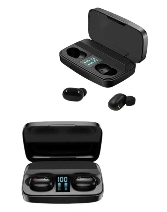 ® Kablosuz Dijital Göstergeli Çağrı Cevaplayabilen TWS 5.0 Bluetooth Kulaklık