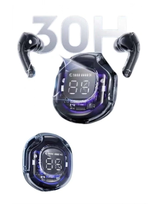 ® Kablosuz Dijital Göstergeli Powerbanklı IOS ve  Android Uyumlu Gaming Kulaklık
