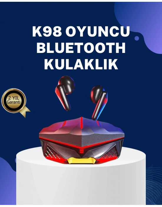 ® Kablosuz Gaming Kulaklık Gürültü Önleyici Mikrofonlu