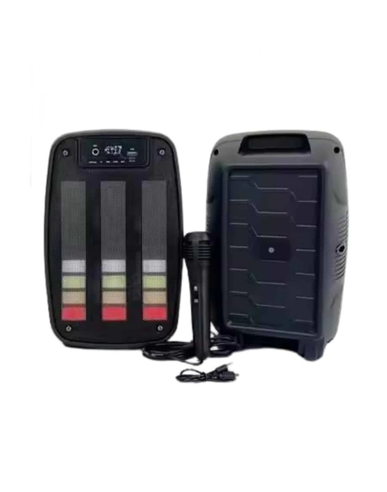 ® Kablosuz Hoparlör İOS ve Android Uyumlu Şarjlı SD Kart Girişli Bluetooth Hoparlör