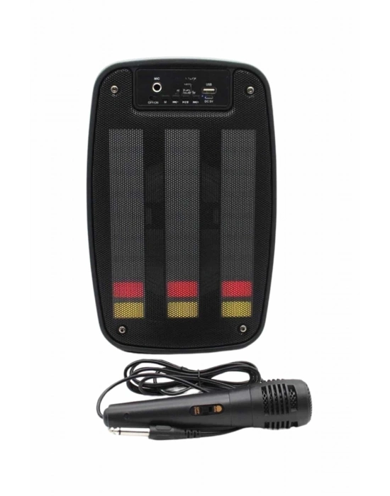 ® Kablosuz Hoparlör İOS ve Android Uyumlu Şarjlı SD Kart Girişli Bluetooth Hoparlör