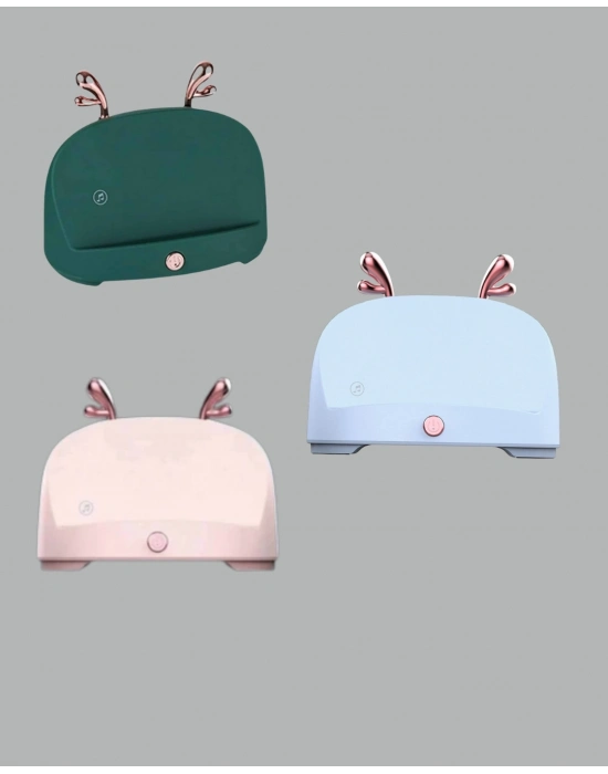 ® Kablosuz İndüksiyonlu Telefon Tutucu & Hoparlör – Net Ses, Kolay Kullanım