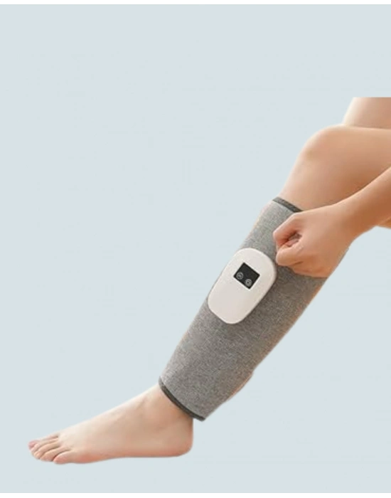 ® Kablosuz Isıtmalı Baldır Masaj Aleti – 3 Hava Basınçlı, Titreşimli ve Sıcak Kompres Fonksiyonlu