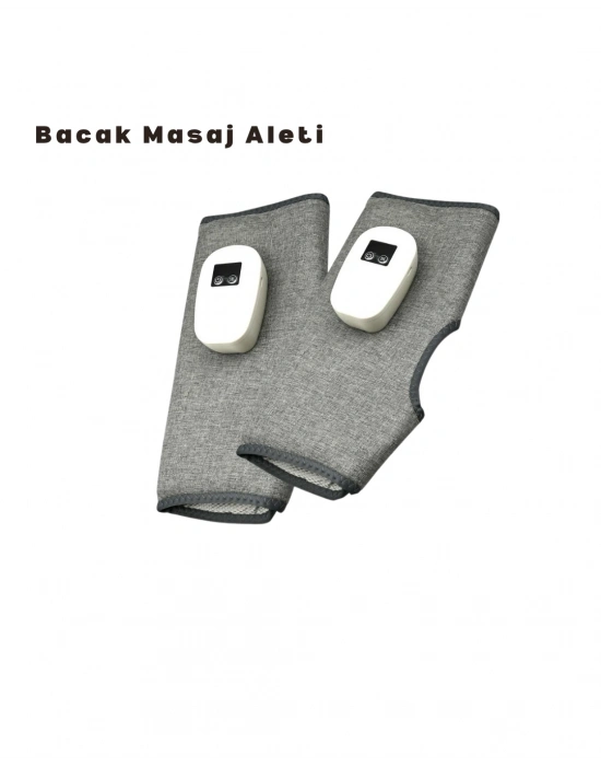 ® Kablosuz Isıtmalı Baldır Masaj Cihazı