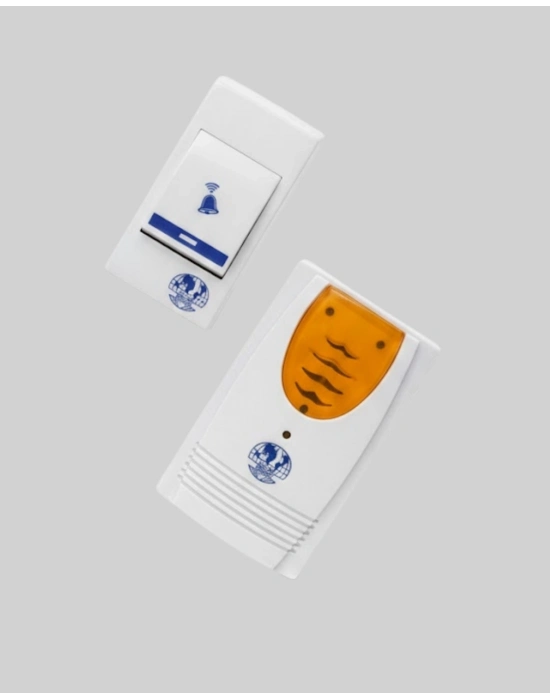 ® Kablosuz Kapı Zili Kolay Kurulumlu Modern Kullanım