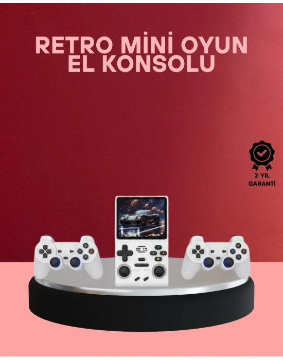 ® Kablosuz Kollu El Oyun Konsolu TV Bağlantı Destekli