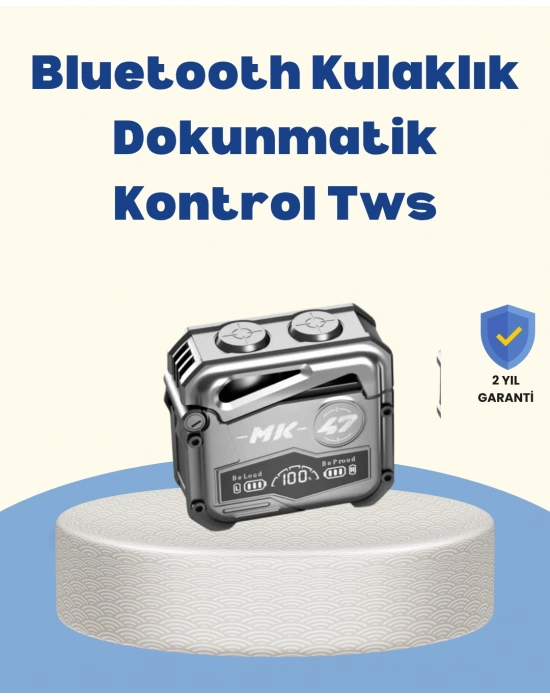 ® Kablosuz Kulaklık – 3D Ses ve Gürültü Engelleme