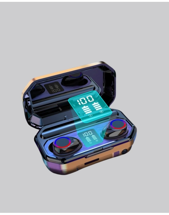 ® Kablosuz Kulaklık Uzun Pil Ömürlü Şarj Kutulu Ergonomik Hafif Tasarım