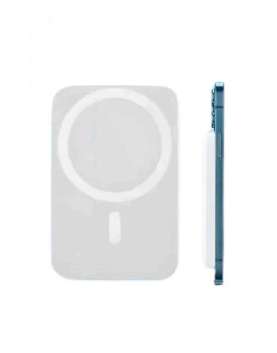 ® Kablosuz Magsafe Hızlı Şarj 5.000 mah Kablosuz Şarj Cihazı