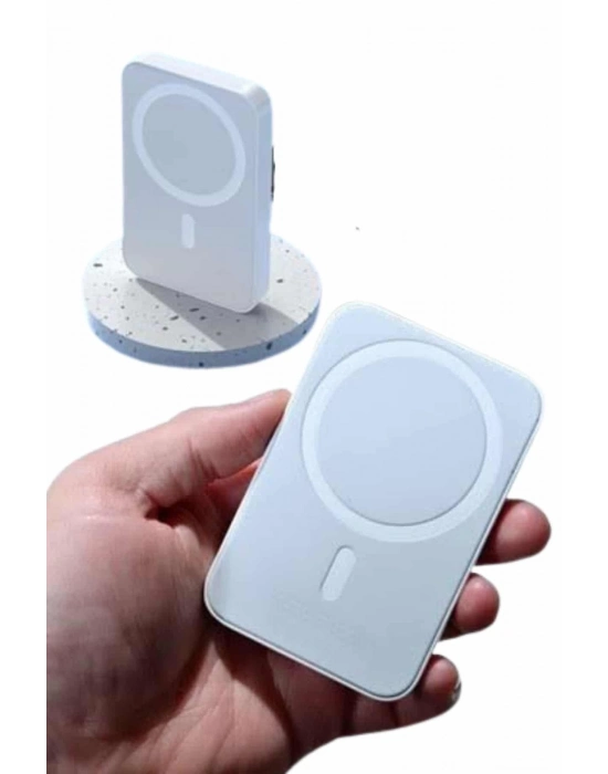 ® Kablosuz Magsafe Hızlı Şarj 5.000 mah Kablosuz Şarj Cihazı