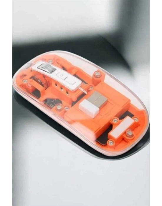 ® Kablosuz Mouse Fare 5.0 Bluetooth Bağlantılı USB Girişli