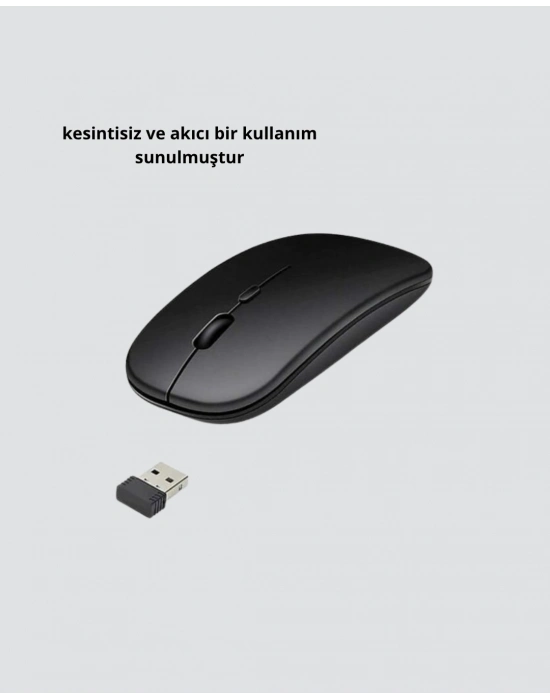 ® Kablosuz Oyuncu Mouse – Anlık DPI Geçişi, Gelişmiş Sensör, Hassas ve Akıcı Kontrol