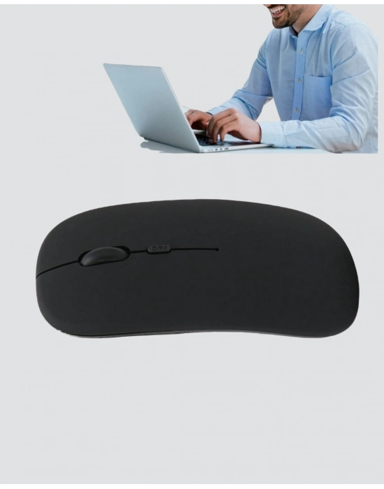 ® Kablosuz Oyuncu Mouse –  Gelişmiş Optik Sensör, Profesyonel ve Oyun Kullanımına Uygun