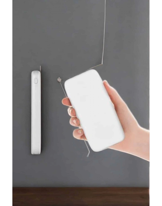 ® Kablosuz Şarj Aleti Hızlı Şarj Taşınabilir 5000 Mah