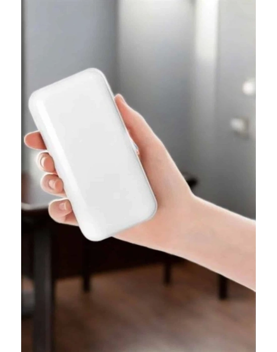 ® Kablosuz Şarj Aleti Hızlı Şarj Taşınabilir 5000 Mah