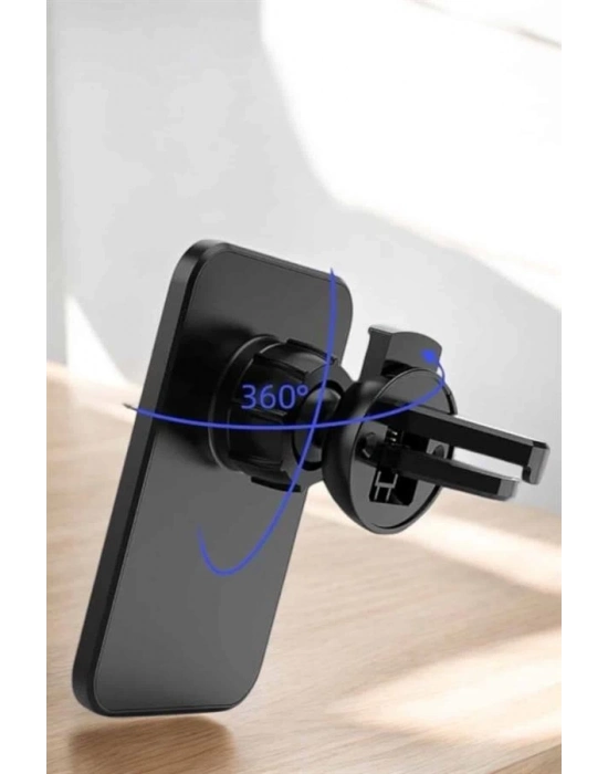 ® Kablosuz Şarj Aleti Magsafe Araç Içi Manyetik Şarj 15W İOS Uyumlu