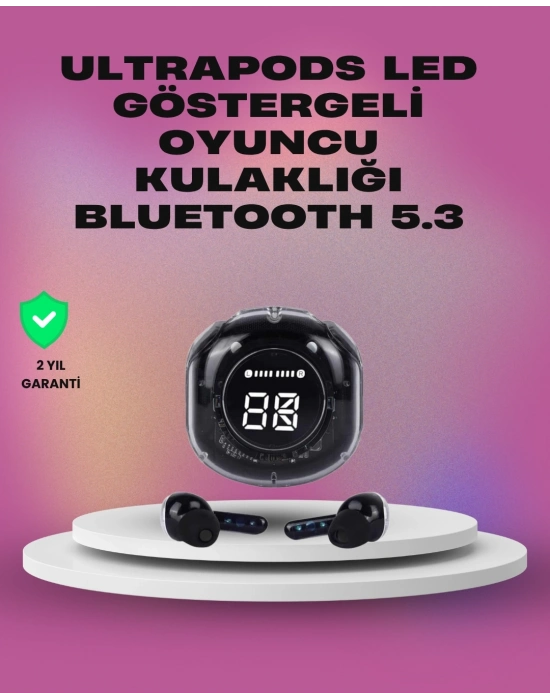 ® Kablosuz Şarj Destekli Hafif ve Güçlü Kulaklık