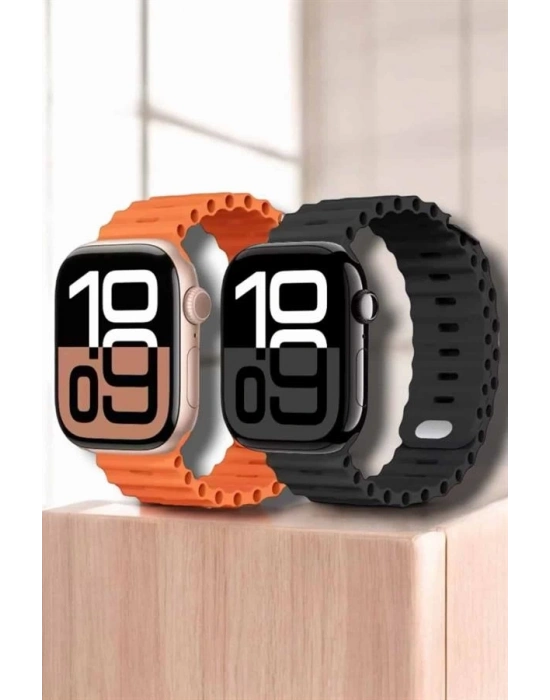 ® Kablosuz Şarjlı, Çağrı ve Müzik Kontrolü Sağlayan Akıllı Saat