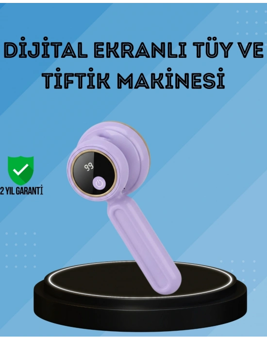 ® Kablosuz Tüy Alma Makinesi Büyük Kapsama Alanı