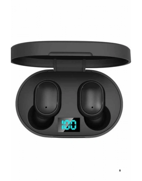 ® Kablosuz TWS Kulaklık Kulak İçi Mikrofonlu Bleuetooth Kulaklık Yüksek Ses Kaliteli