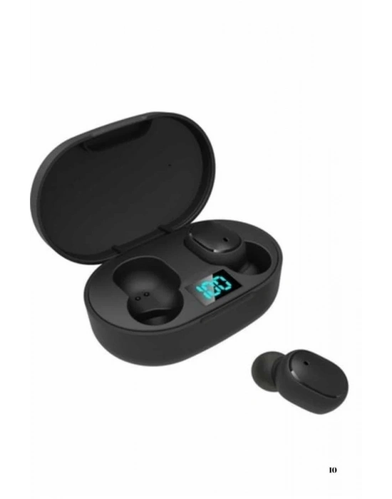 ® Kablosuz TWS Kulaklık Kulak İçi Mikrofonlu Bleuetooth Kulaklık Yüksek Ses Kaliteli