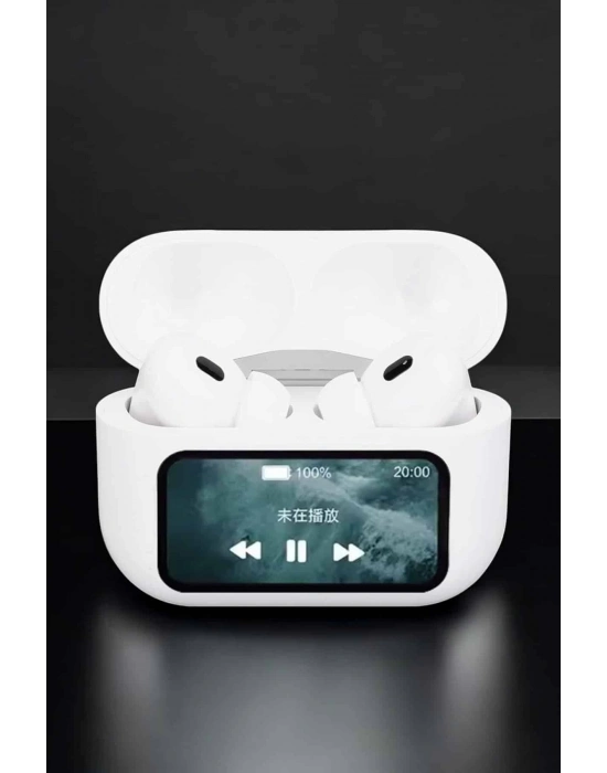 ® Kablosuz Yeni Nesil Bluetooth Bağlantılı Dokunmatik Ekranlı Kulak İçi Pro