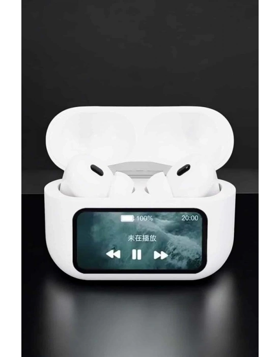 ® Kablosuz Yeni Nesil Bluetooth Bağlantılı Dokunmatik Ekranlı Kulak İçi Pro