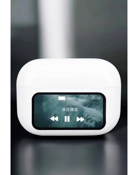® Kablosuz Yeni Nesil Bluetooth Bağlantılı Dokunmatik Ekranlı Kulak İçi Pro