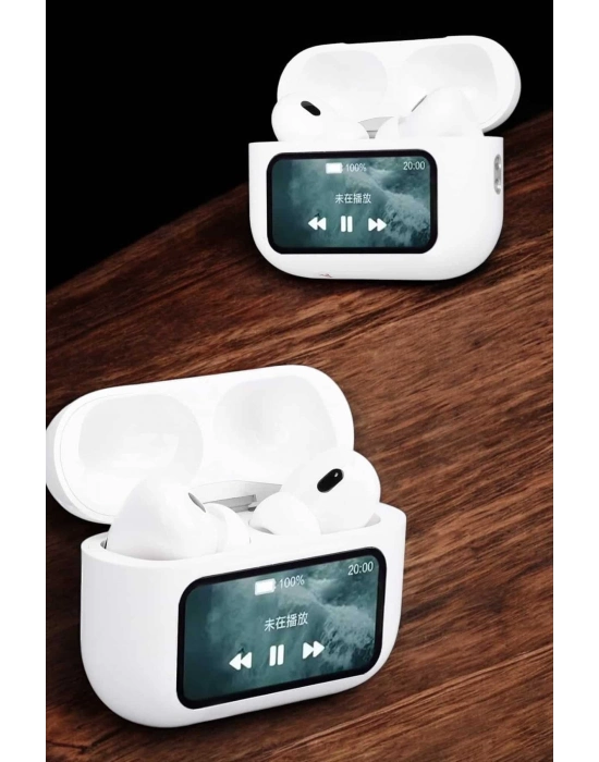 ® Kablosuz Yeni Nesil Bluetooth Bağlantılı Dokunmatik Ekranlı Kulak İçi Pro