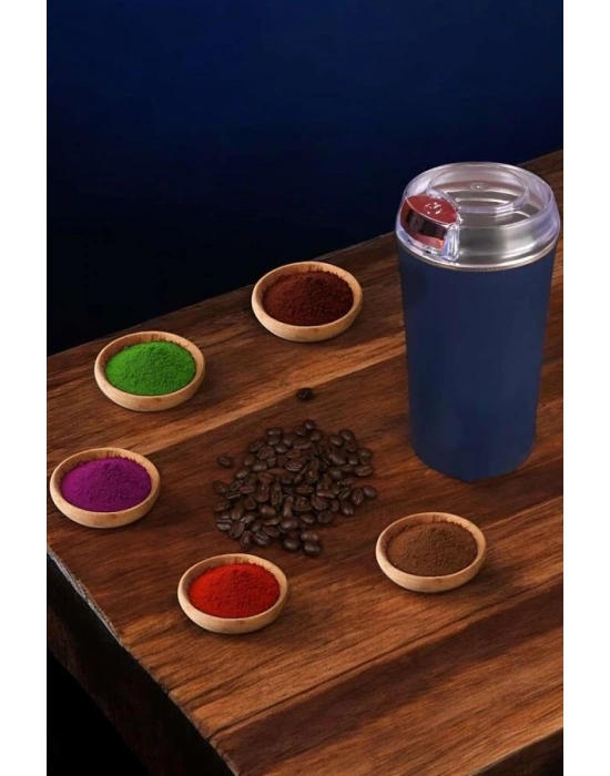 ® Kahve Ve Baharat Öğütücü Dayanıklı Paslanmaz Çelik Kolay Kullanım