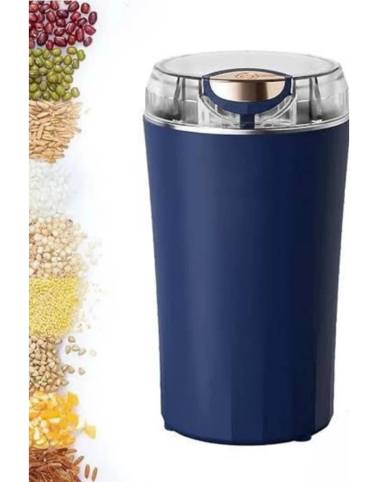 ® Kahve ve Baharat Öğütücü Kolay Temizlenebilir Paslanmaz Çelik Taşınabilir