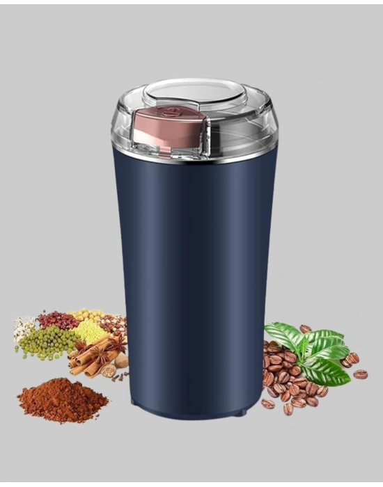 ® Kahve ve Baharat Öğütücü Otomatik Mekanizmalı Dayanıklı Çelik