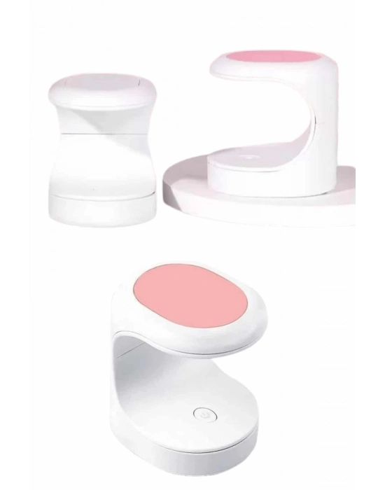 ® Kalıcı Oje Kurutucu Mini UV Işınlı Taşınabilir Hızlı ve Pratik Oje Kurutucu