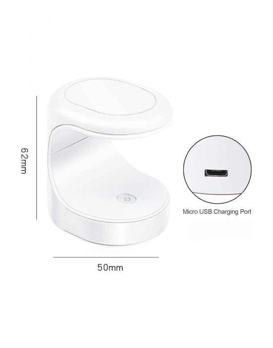 ® Kalıcı Oje Kurutucu Mini UV Işınlı Taşınabilir Hızlı ve Pratik Oje Kurutucu