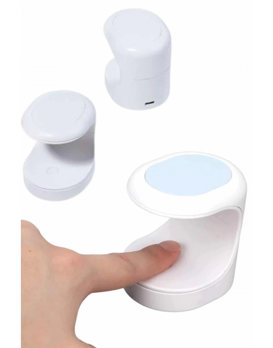 ® Kalıcı Oje Kurutucu UV Led Teknolojisi Taşınabilir Mini Tırnak Kurutucu
