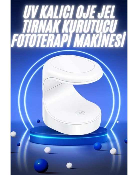 ® Kalıcı Oje Protez Tırnak Uv Led Kuturucu Oje Jel Tırnak Kurutucu