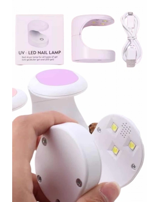 ® Kalıcı Oje Protez Tırnak Uv Led Kuturucu Oje Jel Tırnak Kurutucu