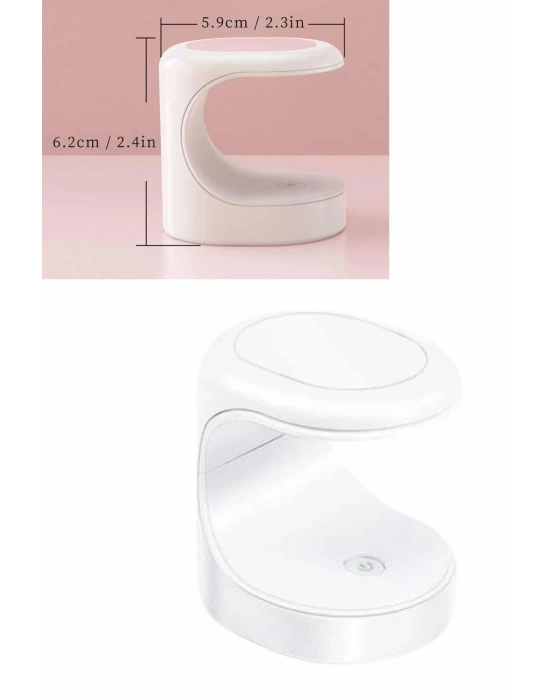® Kalıcı Oje Protez Tırnak Uv Led Kuturucu Oje Jel Tırnak Kurutucu