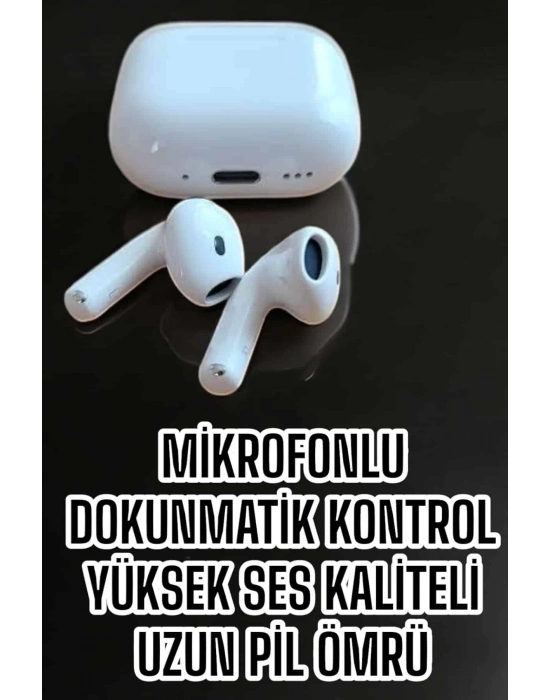 ® Kaliteli Ucuz İOS ve Android Uyumlu TWS Bluetooth Kulaklık ANC Özelliği