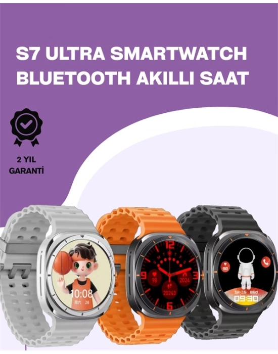 ® Kalori ve Nabız Ölçen Akıllı Saat | Sağlık Takip Fonksiyonlu | Silikon Kordon