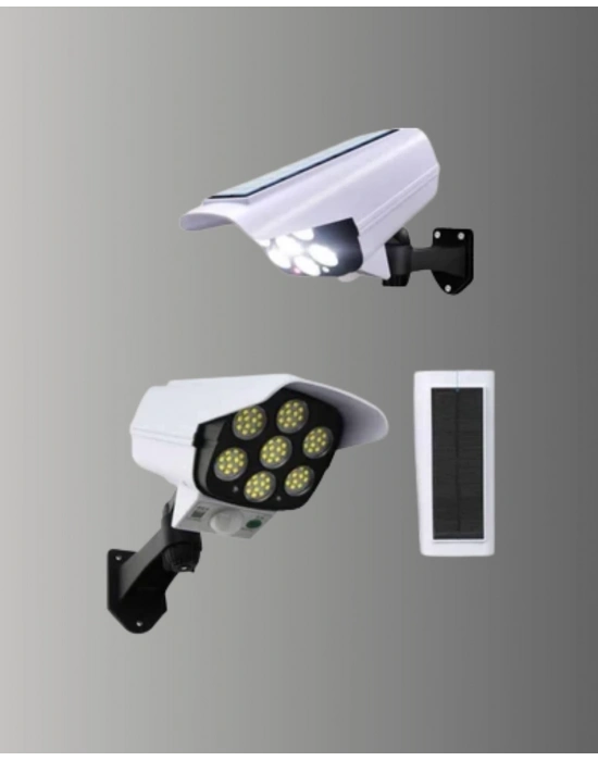 ® KAMERA GÖRÜNÜMLÜ BAHÇE LAMBA