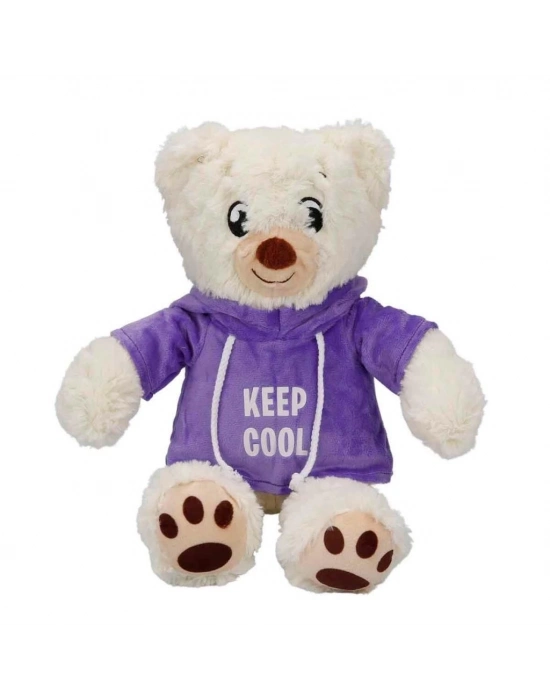 ® Kapşonlu Peluş Ayı 30 cm.